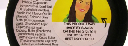 Увлажнение от Lush: от кондиционера до масла