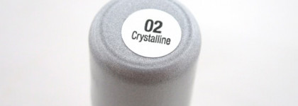 Новинки Sally Hansen Satin Glam №08 Silk Onyx, №05 Chic Pink и №02 Crystalline