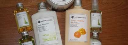 Bath & Bloom в моей ванной