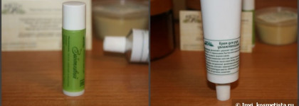 Мастерская Олеси Мустаевой: бальзам для губ и крем для рук