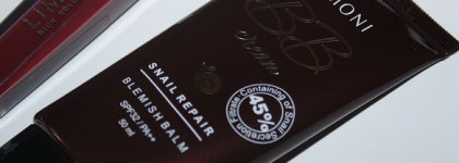 Мой отличник:  Limoni BB Cream Snail Repair SPF 32/ PA++ ( в оттенке 01)