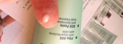 Matis Reponse Purete Sos Paste anti-blemishes local treatment - sos средство для лица мгновенного действия