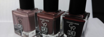 Стоит ли дать шанс бюджетным лакам? Разберемся вместе с Golden Rose Ice Chic №12, 18, 46