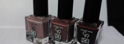 Стоит ли дать шанс бюджетным лакам? Разберемся вместе с Golden Rose Ice Chic №12, 18, 46