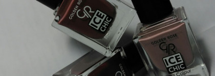 Стоит ли дать шанс бюджетным лакам? Разберемся вместе с Golden Rose Ice Chic №12, 18, 46