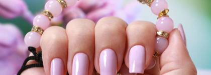 Нежный маникюр с Anny "Lilac Powder"