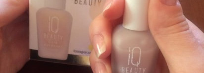Новое знакомство с Укрепителем для ногтей с золотой пылью IQ Beauty