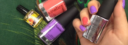 Красивый маникюр с гелевыми лаками Solar Gel от Kinetics