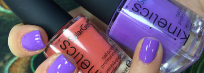 Красивый маникюр с гелевыми лаками Solar Gel от Kinetics