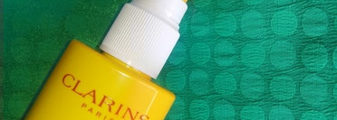 Spray Solaire Lait-Fluide Солнцезащитное молочко-спрей для лица и тела SPF 50 (Clarins)