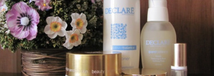 Уход за лицом с косметикой Declare