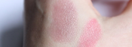 Givenchy Rouge Interdit "Liv's Lips" №62 и Givenchy Rouge Interdit Shine "Rose Sensation" №36