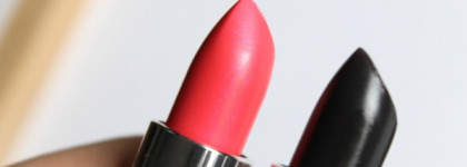 Givenchy Rouge Interdit "Liv's Lips" №62 и Givenchy Rouge Interdit Shine "Rose Sensation" №36