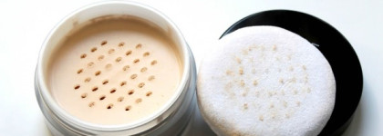 Tony Moly Pure Aura CC Cream, Tony Moly Face Mix Finish Loose Powder