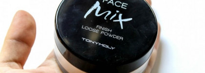 Tony Moly Pure Aura CC Cream, Tony Moly Face Mix Finish Loose Powder
