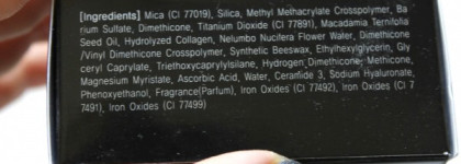 Tony Moly Pure Aura CC Cream, Tony Moly Face Mix Finish Loose Powder