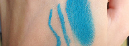 MAC Fluidline Blue Peep - идеальная летняя подводка + 3 варианта использования