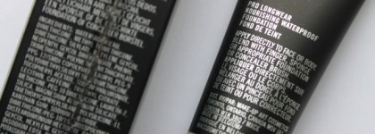 Новинка этого лета MAC Pro Longwear Nourishing Waterproof Foundation в оттенке NW 20