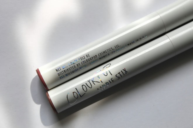 Мое знакомство с ColourPop: четверка теней и матовые помады