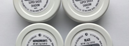 Мое знакомство с ColourPop: четверка теней и матовые помады