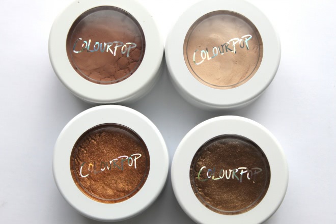 Мое знакомство с ColourPop: четверка теней и матовые помады