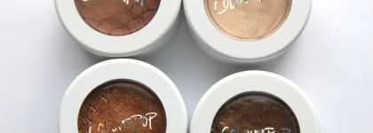 Мое знакомство с ColourPop: четверка теней и матовые помады