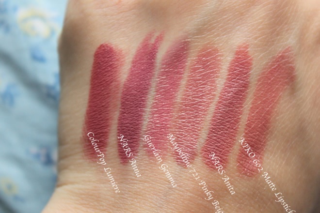 Мое знакомство с ColourPop: четверка теней и матовые помады