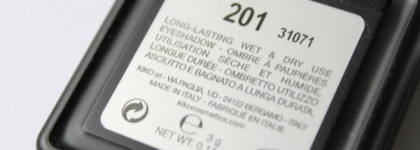 Kiko Water Eyeshadows