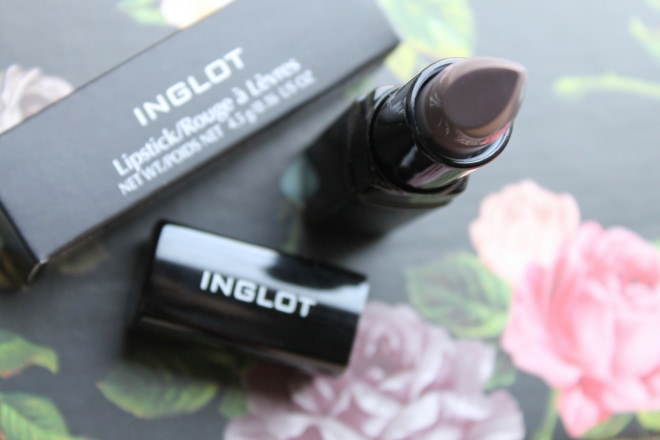 Серая мышь или Inglot Matte Lipstick 436 Black Swan Collection