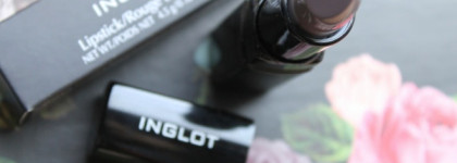 Серая мышь или Inglot Matte Lipstick 436 Black Swan Collection