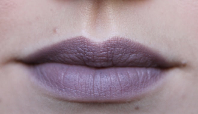 Серая мышь или Inglot Matte Lipstick 436 Black Swan Collection