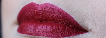 Seventeen All Day Lip Color в оттенках 08 Dark Red, 11 Rose Lilac, 02 Natural Beige