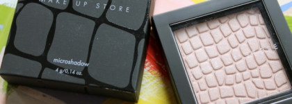 Make Up Store Microshadow Brown Sugar