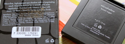 Make Up Store Microshadow Brown Sugar