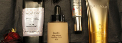 Косметические фавориты 2015 года