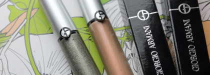 Giorgio Armani Eye Tint 11 Rose Ashes и 5 Onyx