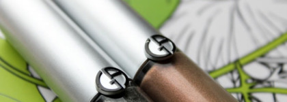 Giorgio Armani Eye Tint 11 Rose Ashes и 5 Onyx