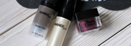 Тинт для бровей, хайлайтер и помада Manly PRO