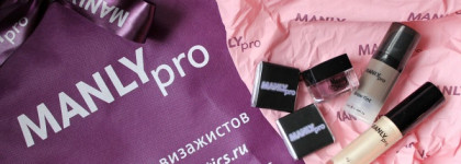 Тинт для бровей, хайлайтер и помада Manly PRO