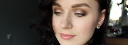 Макияж на выпускной с палеткой Too Faced Chocolate Bar