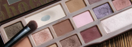 Макияж на выпускной с палеткой Too Faced Chocolate Bar