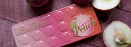 Сладкий персик: Too Faced Sweet Peach Palette