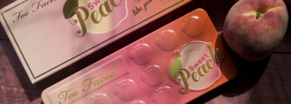 Сладкий персик: Too Faced Sweet Peach Palette