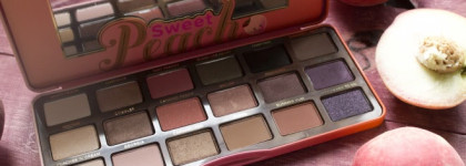 Сладкий персик: Too Faced Sweet Peach Palette