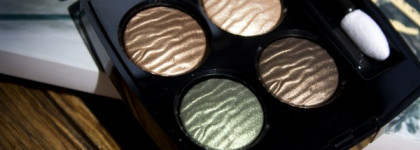 В пустыню вместе с Chanel Dans LA Lumière DE L'ÉTÉ: тени Empreinte DU Désert