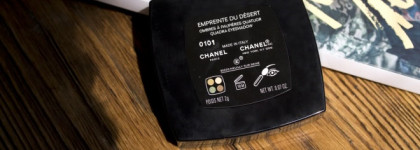 В пустыню вместе с Chanel Dans LA Lumière DE L'ÉTÉ: тени Empreinte DU Désert