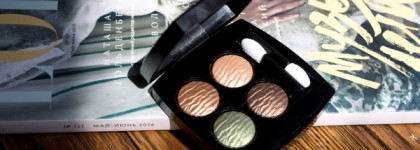 В пустыню вместе с Chanel Dans LA Lumière DE L'ÉTÉ: тени Empreinte DU Désert