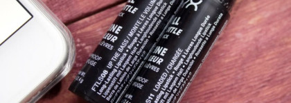 Такие разные ягоды: NYX Full Throttle 08 Up the Bass и 11 Loaded