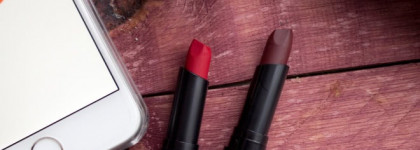 Такие разные ягоды: NYX Full Throttle 08 Up the Bass и 11 Loaded