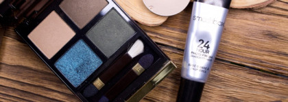 Tutorial: макияж с палеткой Tom Ford Last Dance